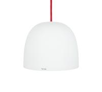 Super 215 Lampadario Opale con Cavo Rosso
