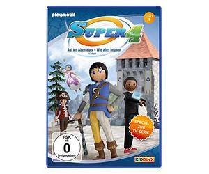 Super 4 - Auf ins Abenteuer / Wie alles begann
