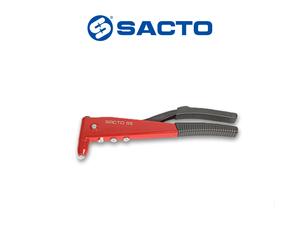 SUPER 5 Sacto rivettatrice professionale manuale per tutti i tipi di rivetti sia in alluminio che inox o rame