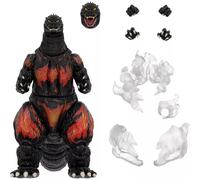 Toho Ultimates Action Figure Burning Godzilla 1995 20 cm