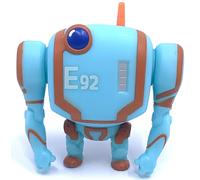 Super 7 Netflix Anime Eden Supervinyl Action Figure (3inch E-92), Multi-color 3"