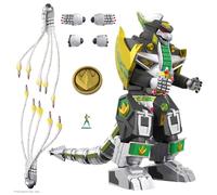 Super7 Mighty Morphin Power Rangers Ultimates Action Dragonzord 23 Cm Figure Multicolor