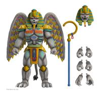 Super 7 Power Rangers Ultimates W2: King Sphinx Action Figure Re Sfinge