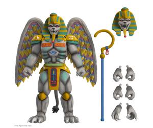 Super 7 Power Rangers Ultimates W2: King Sphinx Action Figure Re Sfinge
