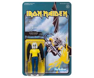 Super 7 ReAction Iron Maiden Flight of Icarus EDDIE 10cm