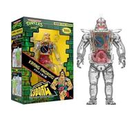 Super 7 TMNT Krang Android Body (Chiaro) Super Cyborg Figura In Vinile