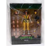 Super7 Figura D´azione Ultimates Ninja April Tartarughe Ninja 18 Cm