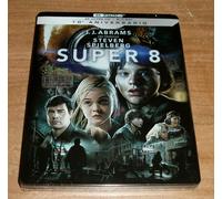 SUPER 8 4K UHD+BLU-RAY NUOVO IMBALLATO STEELBOOK AZIONE (NON APERTO) R2