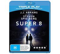 Super 8 Blu ray + dvd + digital copy