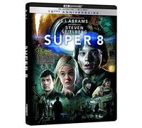 Super 8 - Combo Ultra-HD [4K Ultra-HD + Blu-Ray-Édition boîtier SteelBook 10ème Anniversaire]