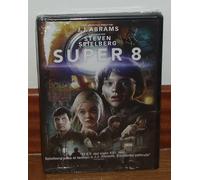 Super 8 DVD Nuovo Sigillato Thriller Sci-Fi Avventure R2