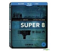 Super 8 - Steelbook Triple Play [DVD+BLU-RAY]