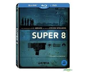 Super 8 - Steelbook Triple Play [DVD+BLU-RAY]