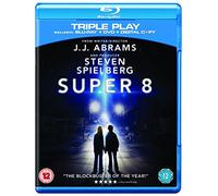 Super 8 - Triple Play (Blu-Ray + Dvd) [Edizione: Regno Unito] [Edizione: Regno Unito]