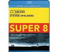 Super 8 (Two-Disc Blu-ray/DVD Combo) (Blu-ray) Elle Fanning Kyle Chandler