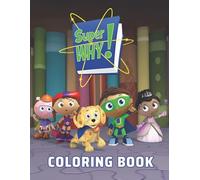 super A Why coloring book: Fun and Cute Coloring Pages for Boys, Kids, and Teens Aged 4-8 and 9-12