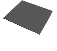 Super Absorbent Coffee Tableware Dish Draining Mat Machine Washable Quick Dry Drainer Mats Washing Machine Mat Cover Home Decor(Dark gray,40x50cm)