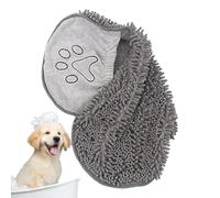 Super Absorbent - Dog Bath Towel | Chenille Quick Drying Towels, Extra Large And Thick, Soft Microfiber For Puppy Kitten Small Large Breeds, Home Bathing Grooming, Machine Washable