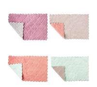 Super Absorbent Kitchen Dish Cloth High-efficiency Tableware Household Cleaning Towel Kitchen Tools Gadgets