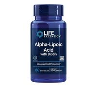 Super Acido Alfa-Lipoico Con Biotina 60 Caps 250 Mg