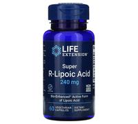 Life Extension Super R-Lipoic Acid 240 mg (60 Capsule veg)