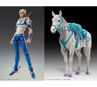 Super Action Statue Johnny Joestar & Super Statue Art Collection Slow Dancer set