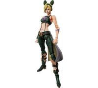 Super Action Statue JoJo's Bizarre Adventure 6 Jolyne Kujo 3ª Action Figure