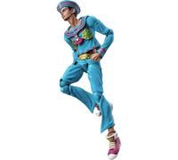 Super Action Statue JoJo's Bizarre Adventure 8 Josuke Higashikata 2ª Figura