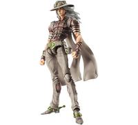 Super Action Statue JoJo's Bizarre Adventure Parte 7 Gyro Zeppeli Terza Figura