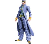 Super Action Statue JoJo's Bizarre Adventure Parte IV Jotaro Kujo Seconda Figura