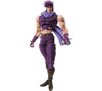 Super Action Statue Joseph Joestar JoJo's Bizarre Adventure Part.II Figura Terza
