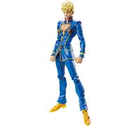 Super Action Statue Medicos Giorno Giovanna JoJo Part5 Figura Seconda