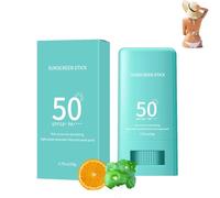 Super Active Airy Sun Stick SPF 50+ PA++++, Sun Project Silky Calming Sun Stick 20 g, resistente all'acqua forte protezione UV in qualsiasi momento facile da applicare, Stick Solare Viso (1PC)