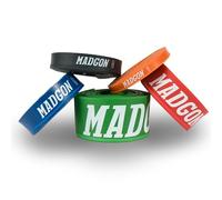 Super Active Sports, fasce di resistenza, fasce di resistenza perfette per fitness e allenamento, per esercizi di resistenza e potenza, per allenare tutto il corpo, tirale e allena il tuo corpo, SASEIL, 5er Set (5-80 KG), 208 cm