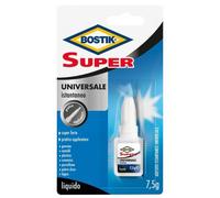 BOSTIK - D2755 - Colla istantanea universale Super - 7,5 gr - trasparente -Bostik - 87788 - Conf. da 1 Pz. - D2755