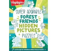 Super Adorable Forest Friends Hidden Pictures Puzzles