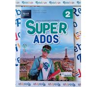 SUPER ADOS CLASSE 2 - (9788838345388) + Materiali didattici - Rebillo