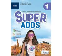 Super ados. Per la Scuola media. Con e-book. Con espansione online. Grammaire visuelle (Vol. 1)