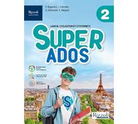 Super ados. Per la Scuola media. Con e-book. Con espansione online (Vol. 2)