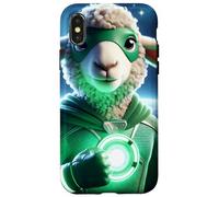 Super Agnello Verde Fantasia Custodia per iPhone X/XS