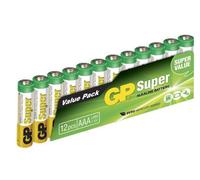 Super Alkaline 151035 - household battery Single-use - battery AAA GP Batteries Super Alkaline 151035, Single-use battery, AAA, NEW