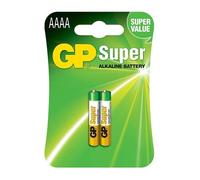 SUPER ALKALINE AAAA / LR61 - Super Alkaline AAAA, 25A / - LR61 Single-use battery, 1.5 V, 2-pack - Warranty: 12M NEW