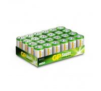 Batteria Super Alcalina Mezza Torcia C (Confezione 24 Pezzi)
