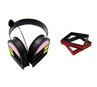 Super Alloy Miku Hatsune Headdress Cuffia Rosa - Accessorio Costume Cosplay