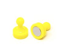 Super Alta Potenza Birilli Magneti per Ufficio & Frigorifero - 19mm Diametro -