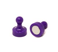 Super Alta Potenza Birilli Magneti per Ufficio & Frigorifero - 19mm Diametro -