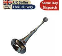 Super Alto Tromba 100 CM 139db 12V/24V ad Aria Camion Van Autobus Barca Metallo