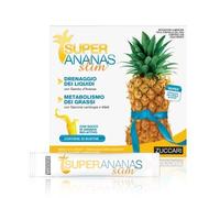 Zuccari Integratore alimentare Super Ananas Slim con Garcinia Cambogia - Dimagrante - 25 bustine