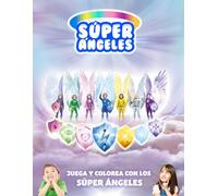 Super Angeles - libro para colorear y actividades