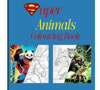 Super Animals Colouring Book